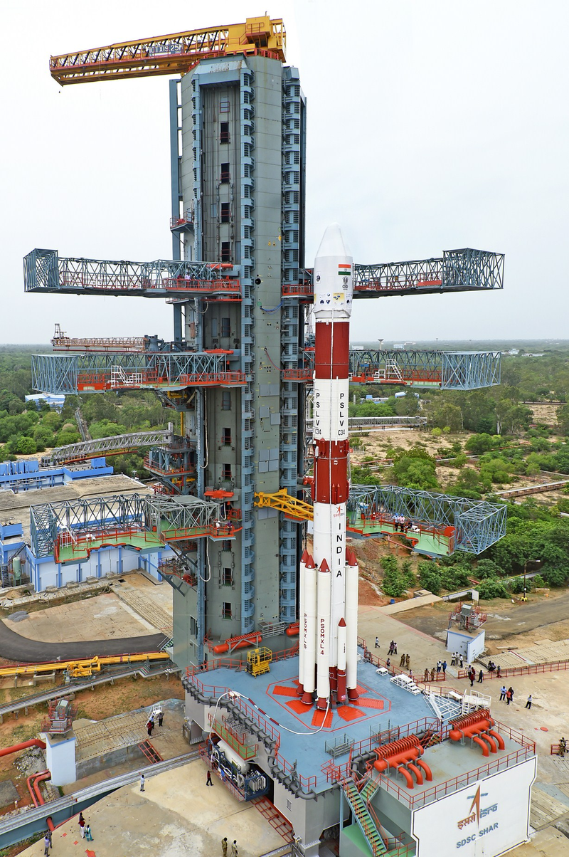 Illustration for article titled This Launch of 20 Satellites at Once Is All the Space Porn You Need Today